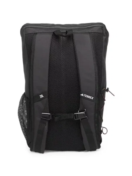 Pantaloni Adidas alergare cu autograf cu decolteu în V negru