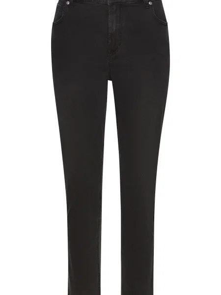 LASCANA Jeans denim negru