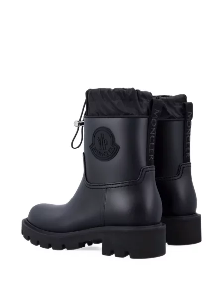 Top Moncler cu autograf cu cordon negru