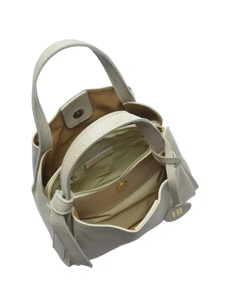 Geantă shopper Anna Luchini bej