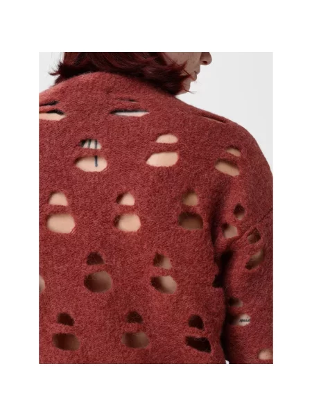 Sweter Liviana Conti czerwony
