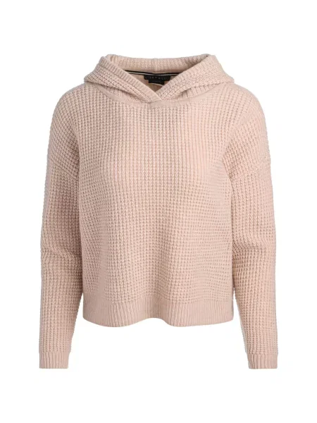 Dzianinowa bluza z kapturem Alice + Olivia