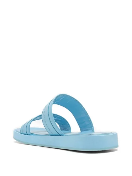 Sandale By Far din piele albastru