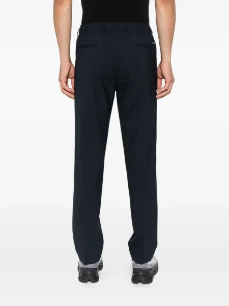 Pantaloni Herno plisate albastru