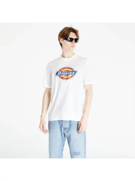 Μικρός μπλούζα Dickies λευκό
