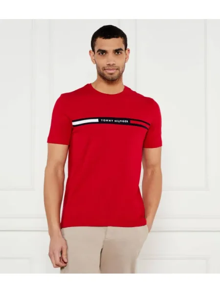 Tommy Hilfiger Tricou | roșu