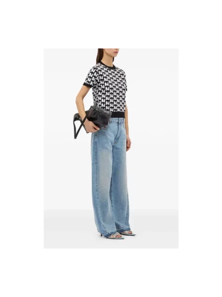 Sweter Msgm czarny