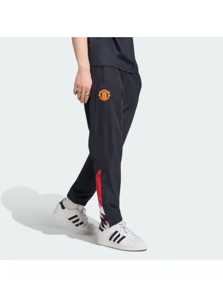 Spodnie Manchester United Stadium czarne