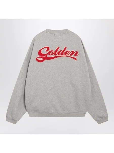 Bluza nierozpinana Golden Goose szara