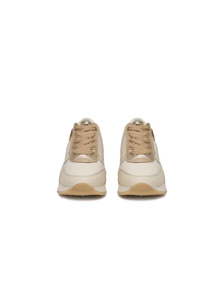 Sneakersy MEXX Écru