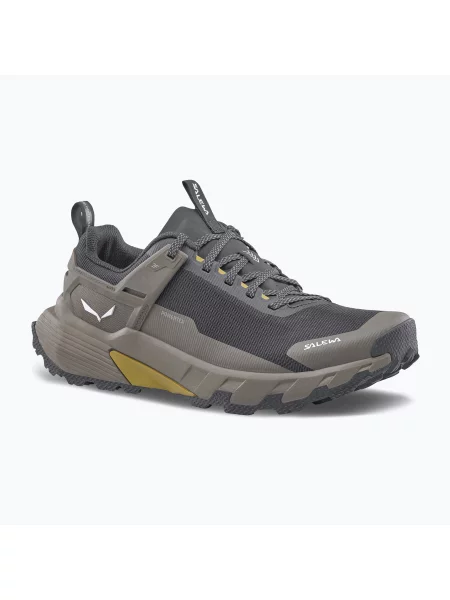Мъжки туристически обувки Salewa Pedroc 2 PTX black out/bungee cord черно