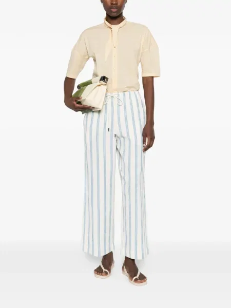 Sznurek ściągający spodnie Bondi Born w paski białe