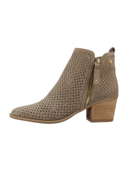 Pantofi Carmela verde