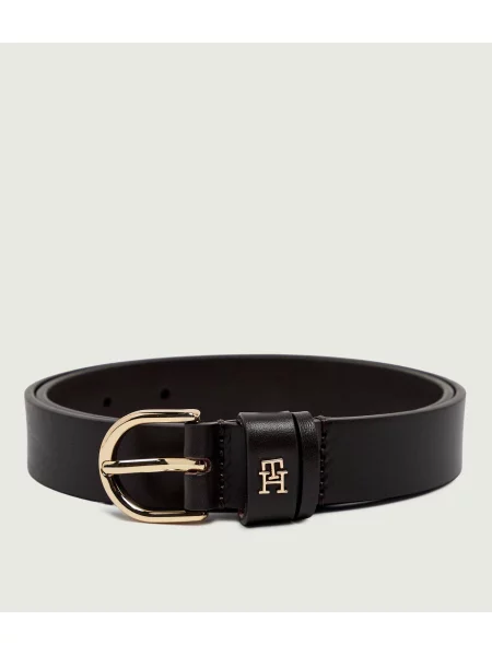 Tommy Hilfiger Curea de piele negru