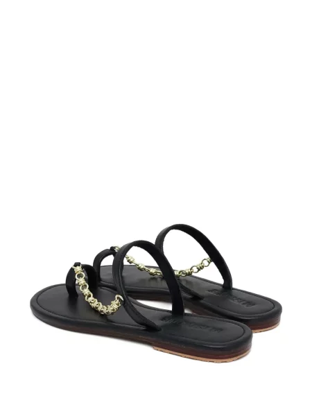 Colier Mystique din piele negru