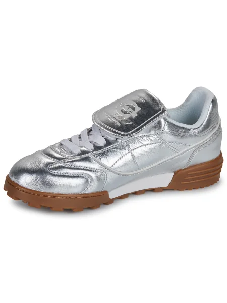 Sneakerși Coach argintiu