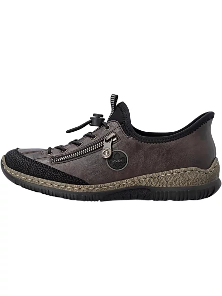 Pantofi Rieker maro