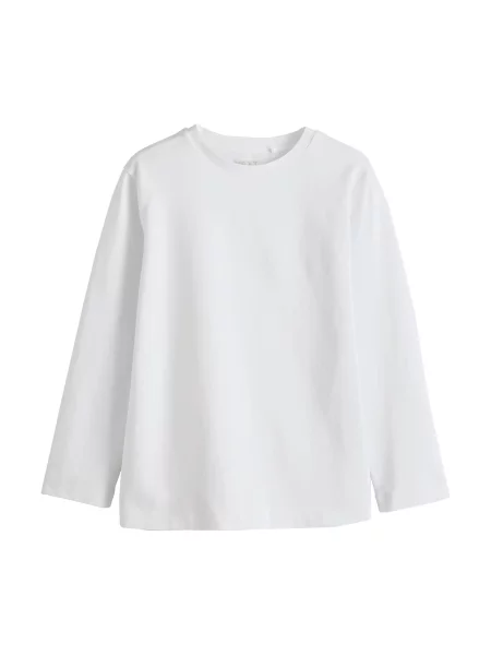 Next Tricou alb