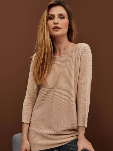 Pulover Marisse bej