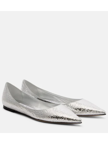 Balerini Jimmy Choo argintiu