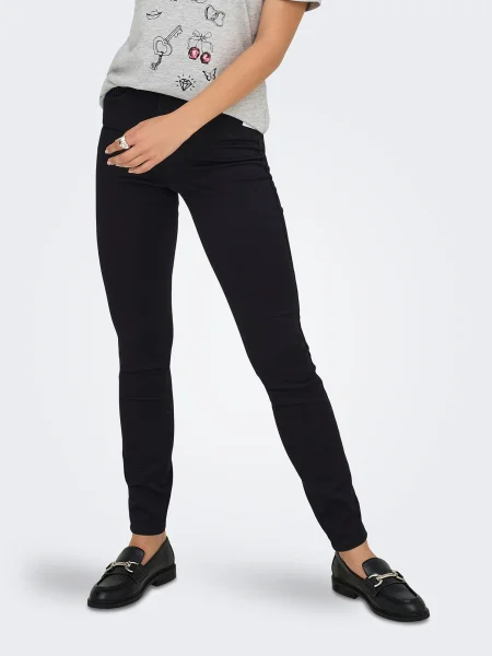 ONLY Jeans ONLRAY' negru