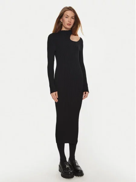 Hugo Трикотажна сукня Sedennie чорний