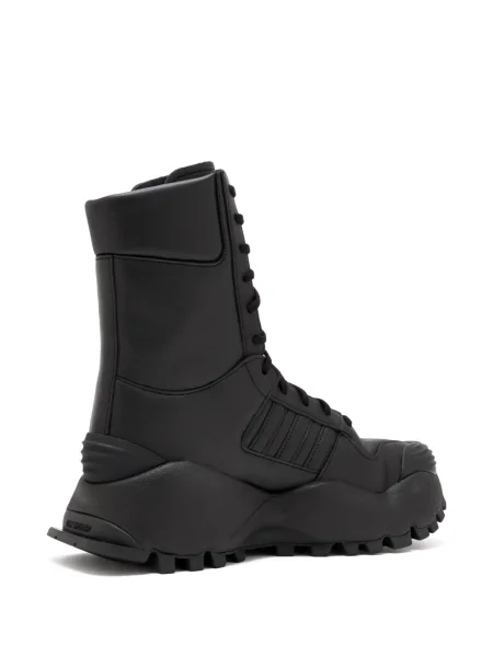 Sneakerși Adidas Adizero din piele de căprioară cu dungi cu imagine gri
