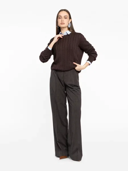 Светр Arber коричневий