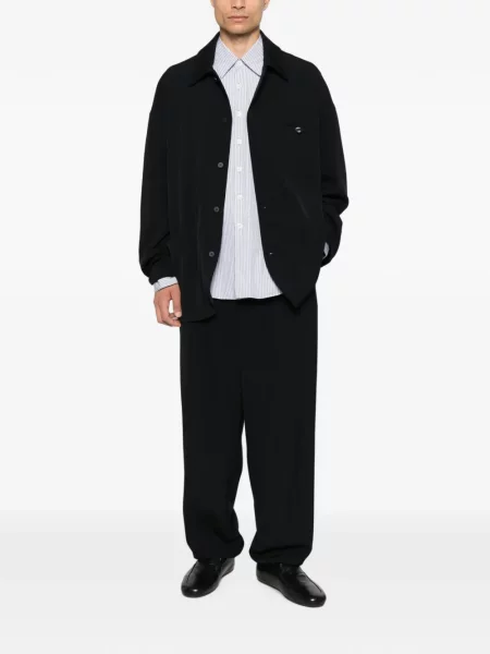 Geacă cămașă Jacquemus albastru