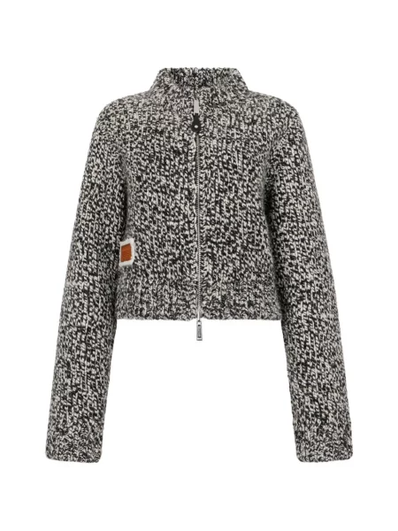 Reversibil cardigan Dsquared2 negru