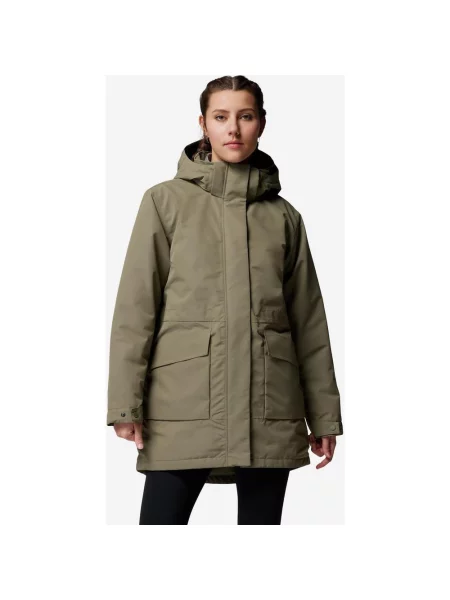 Kurtka Columbia Pulaski Parka Blady XS zielony