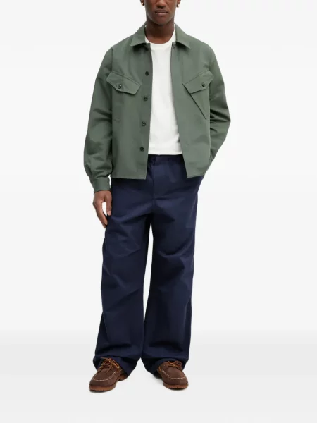 Lung tricou Kenzo cu autograf alb