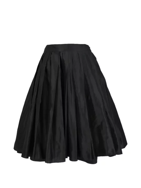 Fustă midi Moschino Cheap & Chic negru