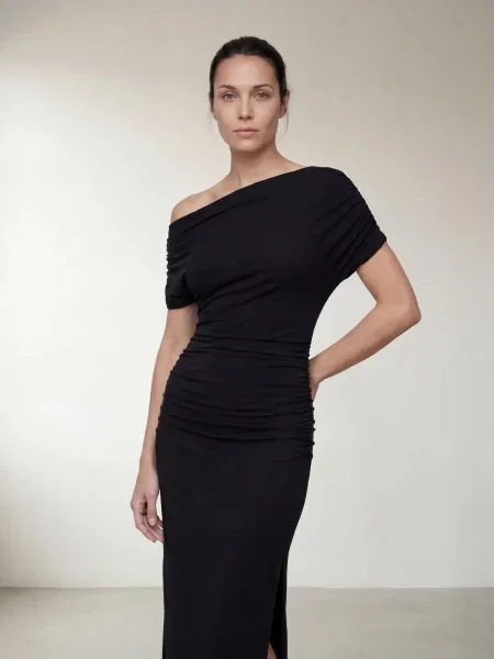 ARMIE Obleka The Caroline Dress' črna
