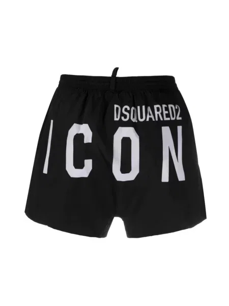 Majtki Dsquared2 czarne