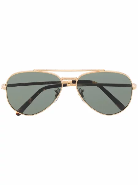 Ochelari de soare Ray-ban auriu