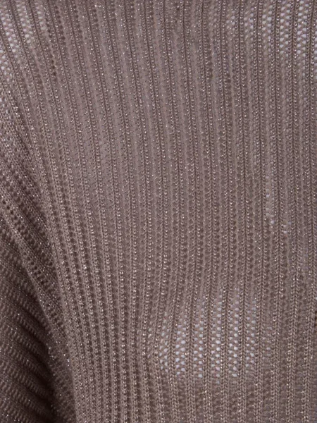 Pulover Brunello Cucinelli maro