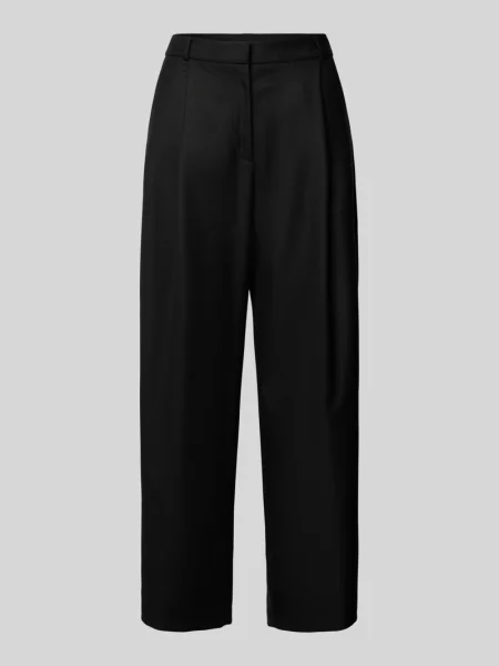 Kuloty z zakładkami w pasie — Capsule Wardrobe P&c* Curated By Anouk Yve czarne