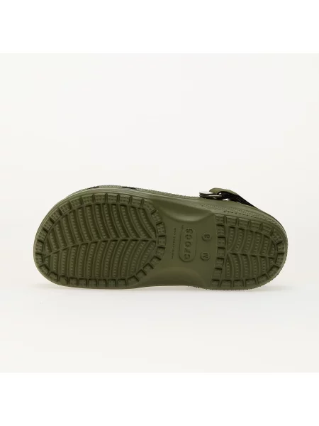 Tenisky Crocs zelené