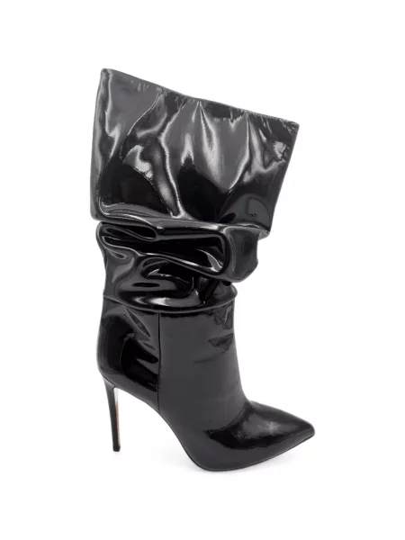 Botine Paris Texas din piele negru
