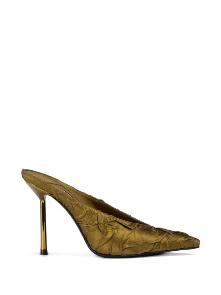 Pantofi cu toc Le Silla verde