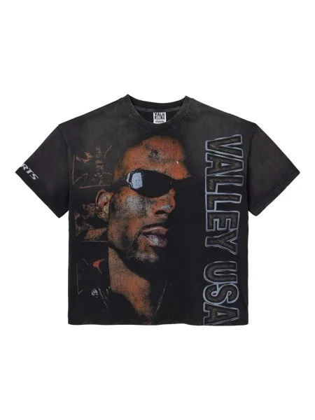 Tričko Vale černé