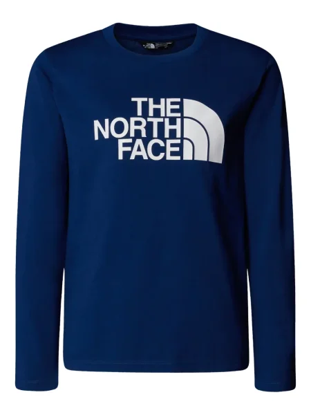 Koszulka dziecięca The North Face niebieska