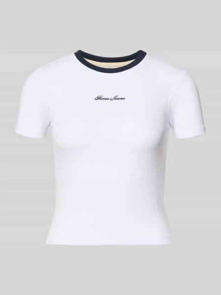 Guess Jeans t-shirt biała