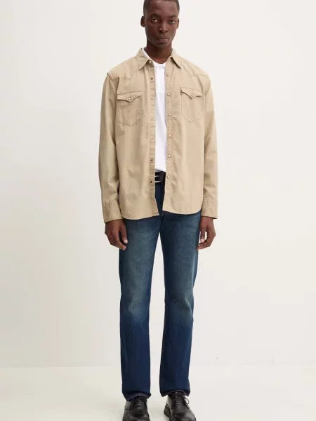 Levi's polo tričko bílé