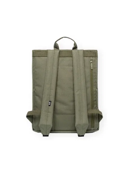 Pruhovaný batoh Lefrik zelená