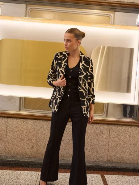 Geacă Marisse negru