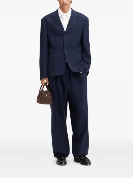 Sacou Jacquemus albastru