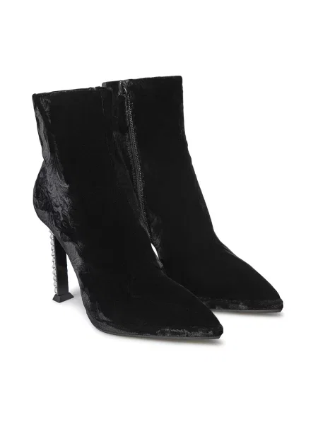 Buty do kostki Loriblu skórzane czarne
