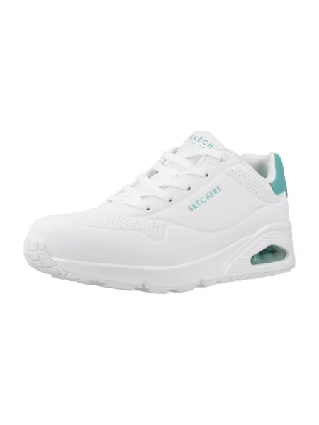 Sneakerși Skechers alb